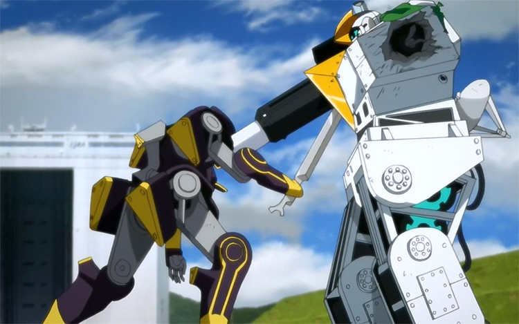 Robotics;Notes anime screenshot