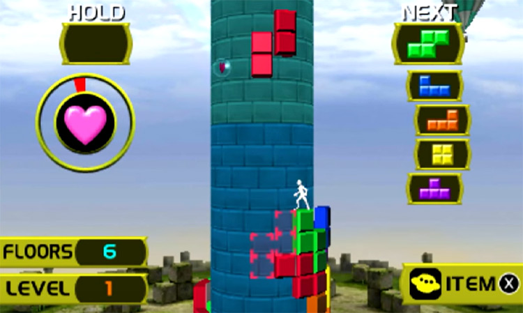 Tetris Axis screenshot