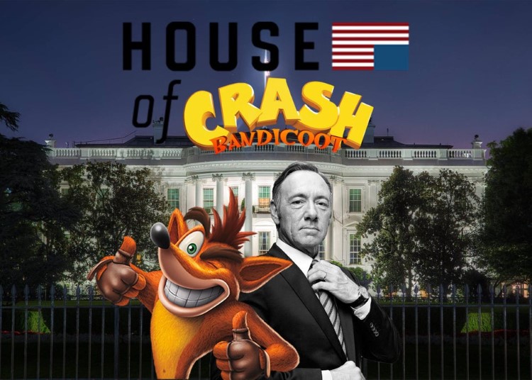 House of Crash Bandicoot crossover meme