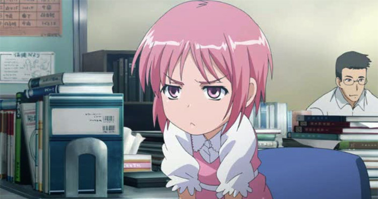 Komoe Tsukuyomi A Certain Typical Index anime screenshot