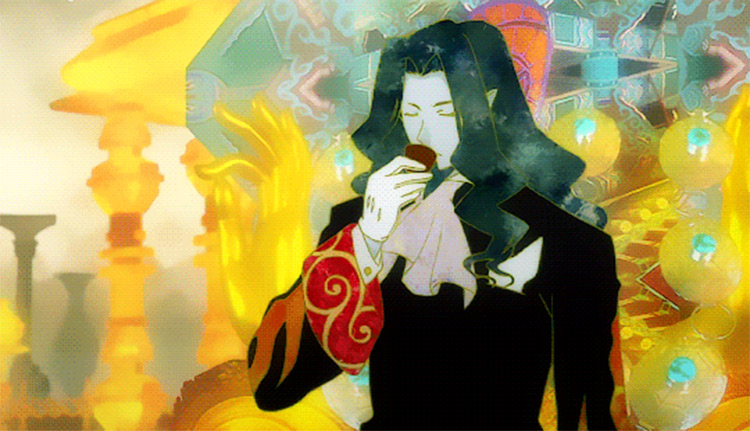 The Count of Monte Cristo anime screenshot