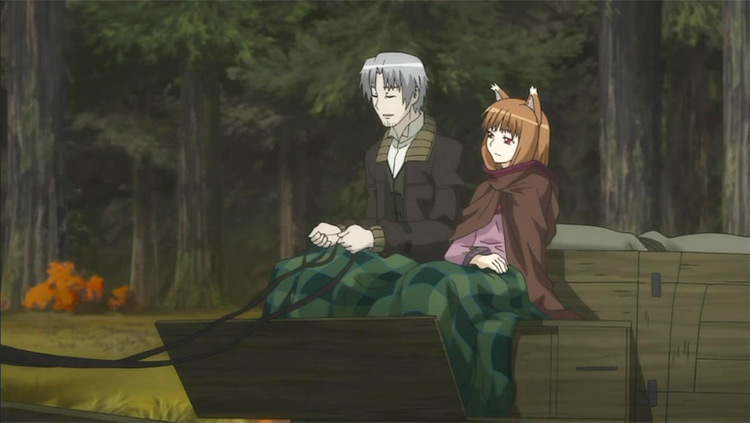 Spice and Wolf screenshot