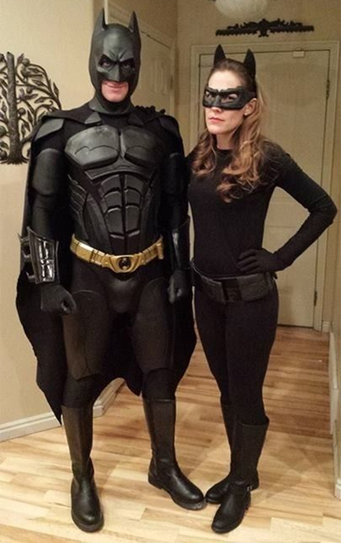 Realistic batman costume