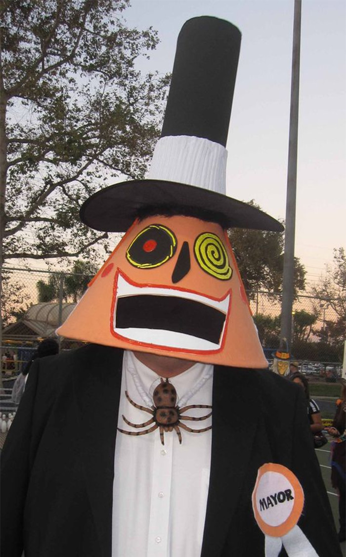 Mayor of Halloween Town