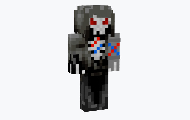 Robot Grim Reaper Minecraft Skin