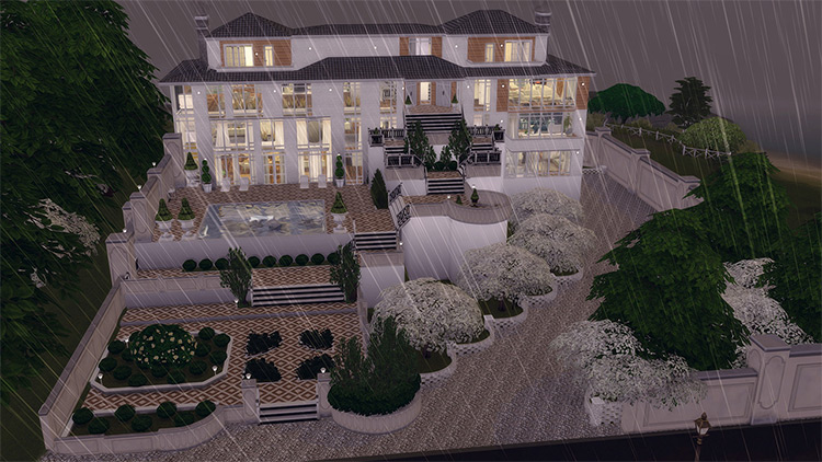 Family Mansion for The Sims 4