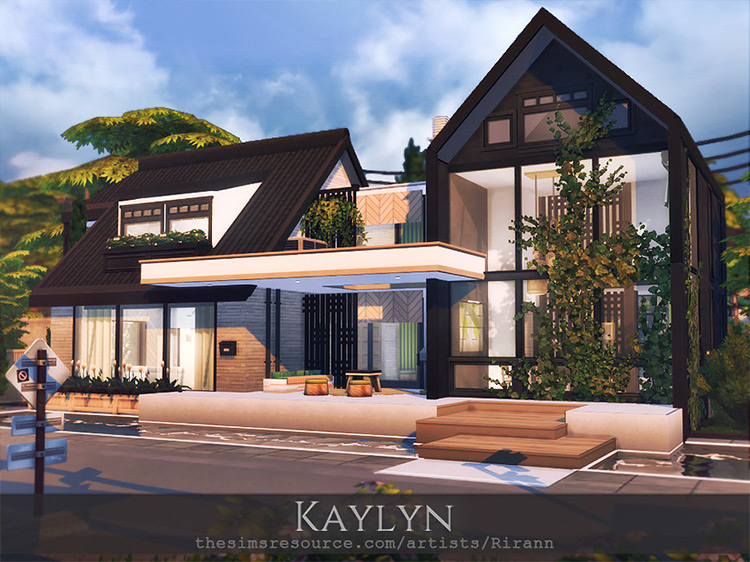 Kaylyn Mansion / Sims 4