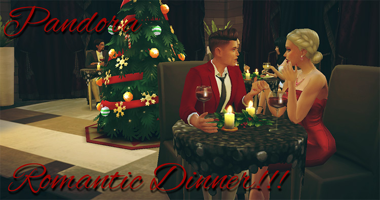 Romantic Dinner!!! by pandora-sims / Sims 4
