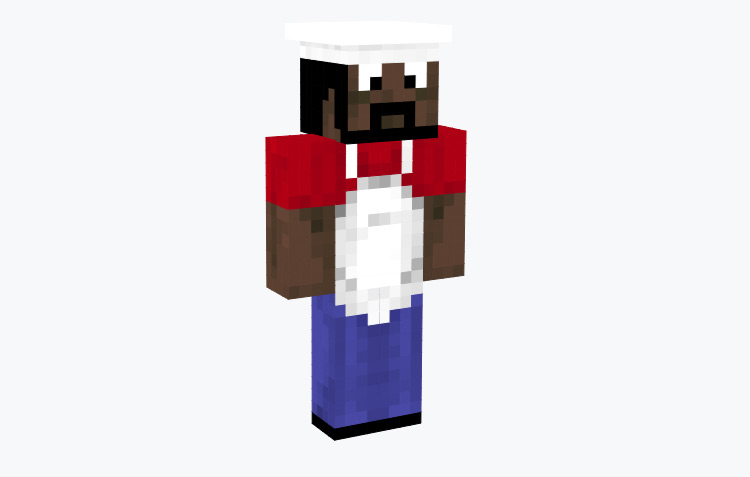 South Park Chef Character / Minecraft Skin