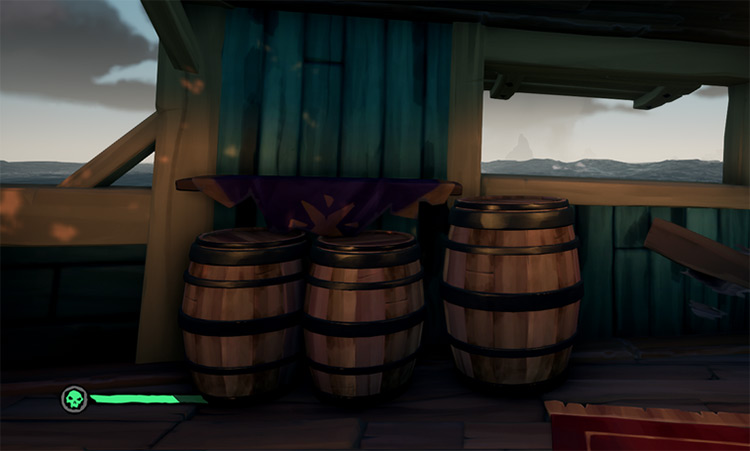Barrel Emote Preview / Sea of Thieves