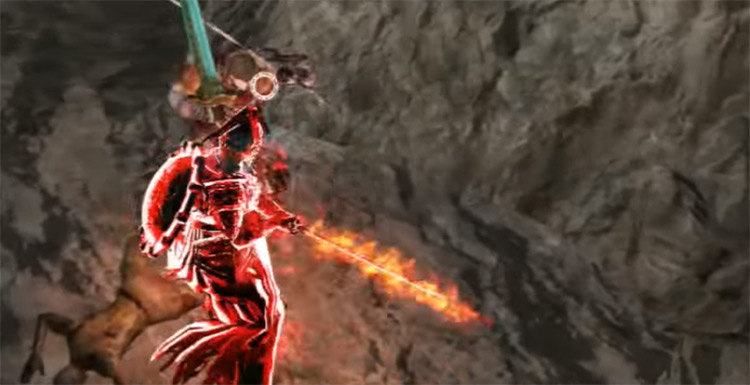 Possessed Armor Sword in Dark Souls 2