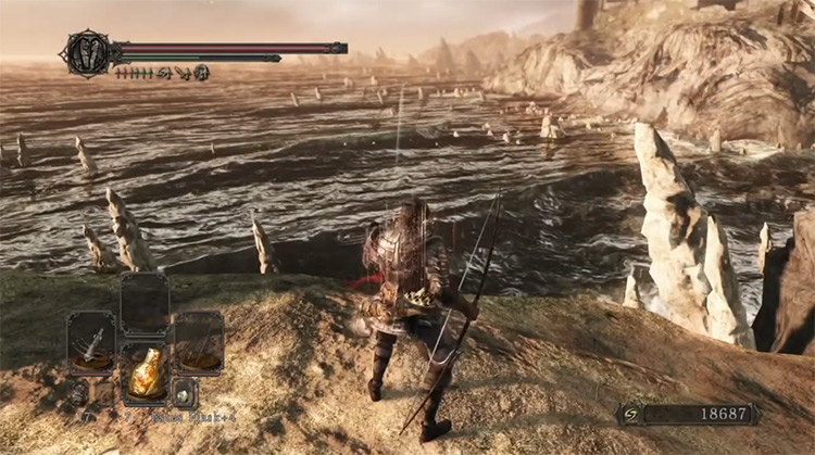 Hunter’s Blackbow Screenshot in DS2