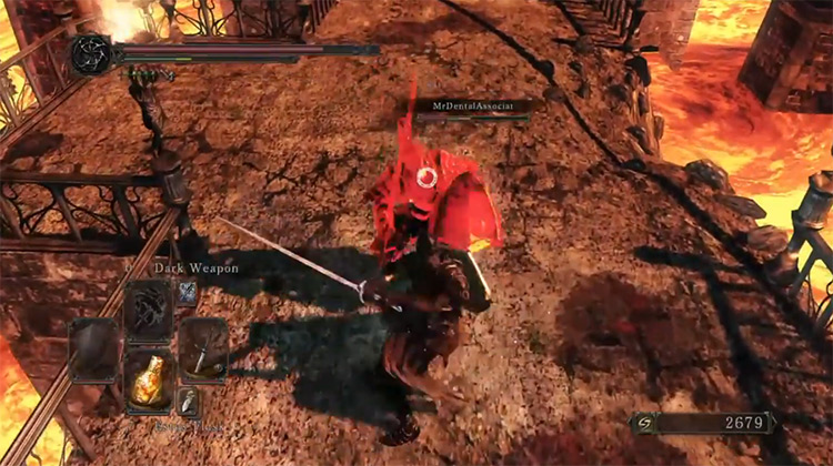 Fume Sword / Dark Souls 2 screenshot