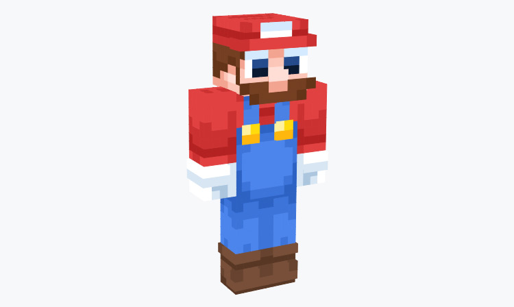 Modern Mario Derp Design / Minecraft Skin