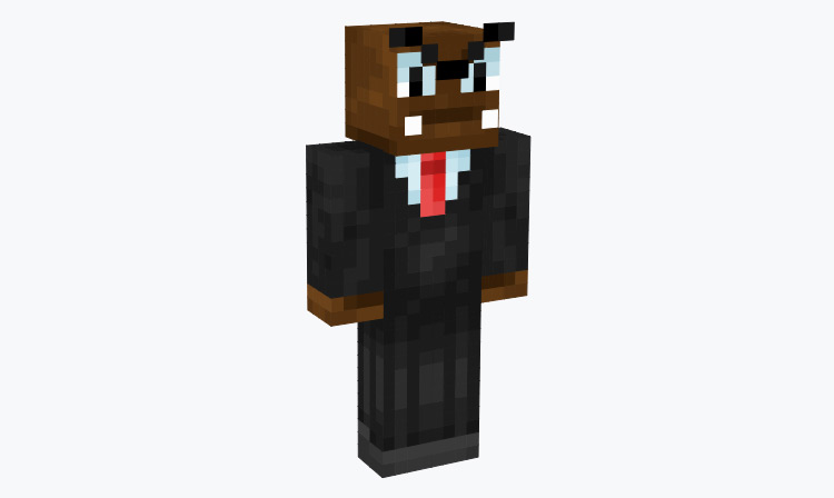 Goomba in a Suit/Tux / Minecraft Skin