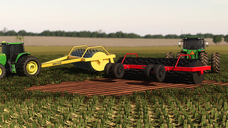 Lizard RF 180 Roller / Farming Simulator 19 Mod