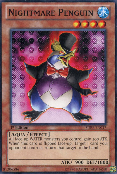 Nightmare Penguin Yu-Gi-Oh Card