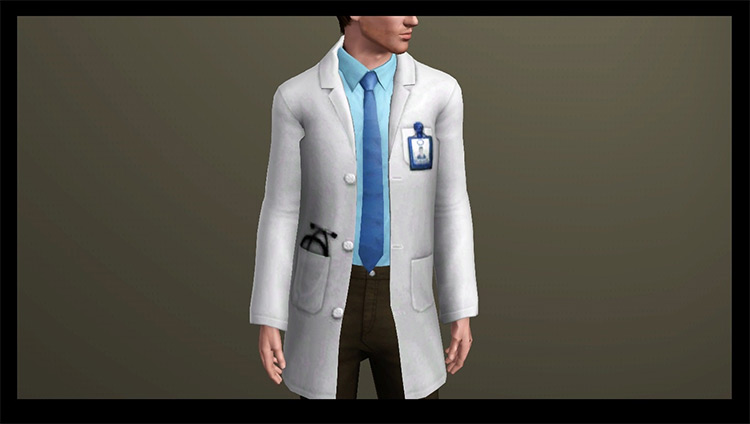 Doctor’s Coats TS4 CC Set