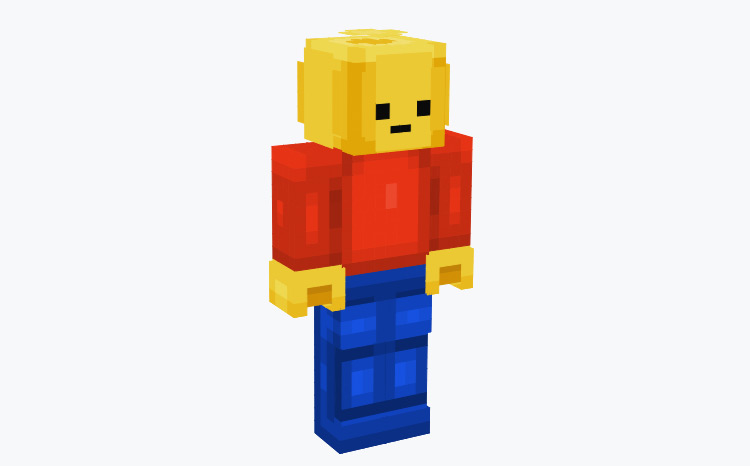 Lego Guy / Minecraft Skin