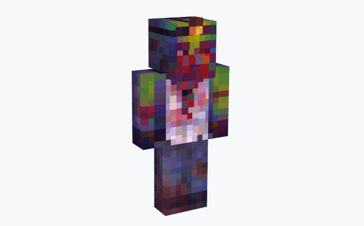 Zombie Miner / Minecraft Skin