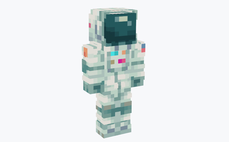 Astronaut / Minecraft Skin