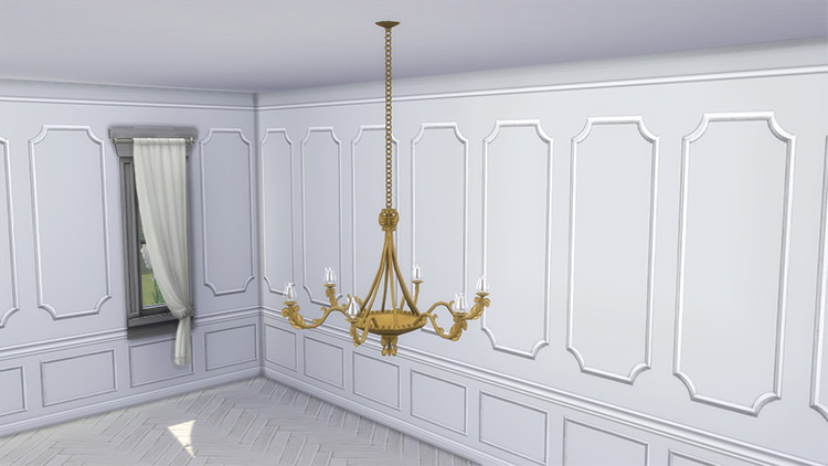 Greaves Ceiling Lights CC for The Sims 4