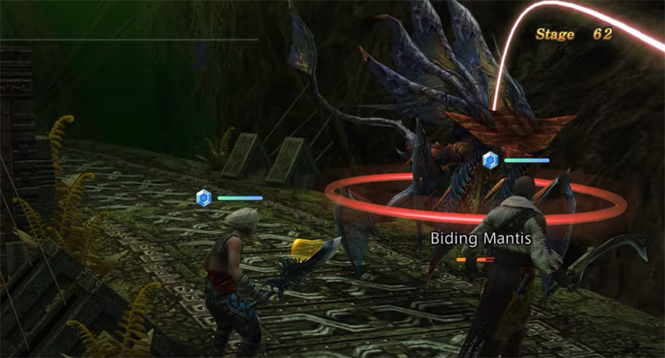 Binding Mantis in Trial Stage 62 / FFXII Screenshot