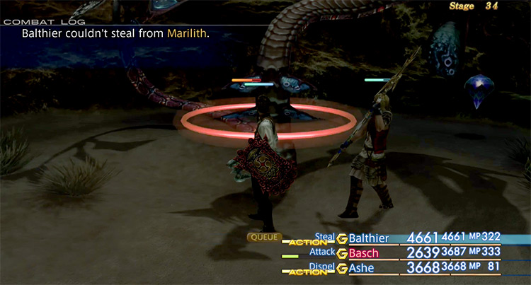 Marilith in Stage 34 Trial / FFXII Screenshot