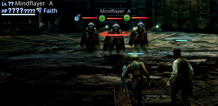 Mindflayers in Stage 17 of Trial Mode / FFXII TZA