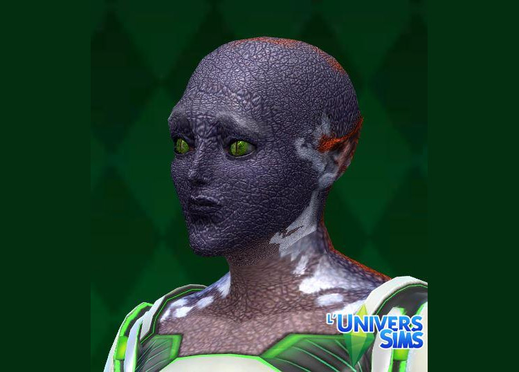 Alien Skins Pack for The Sims 4