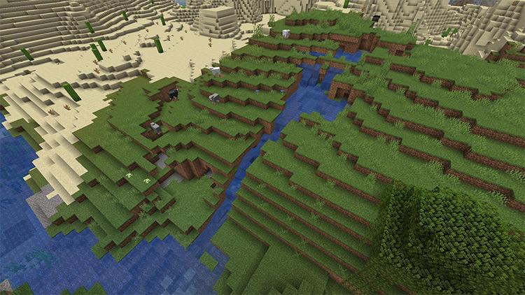 Water Erosion Minecraft mod