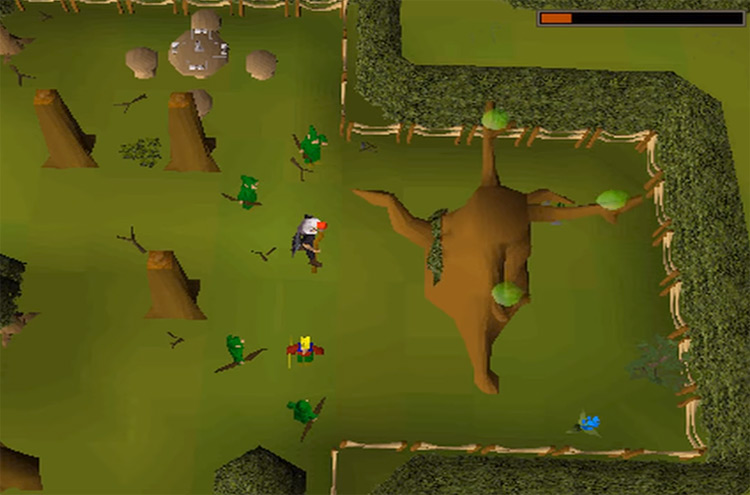 Gnome Tree Saved Quest in OSRS