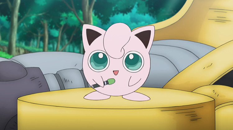 Jigglypuff Pokemon anime screenshot