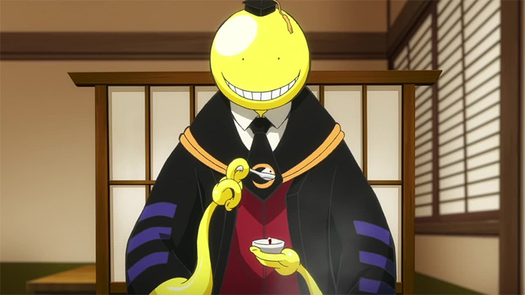 Koro-sensei Assassination Classroom anime screenshot