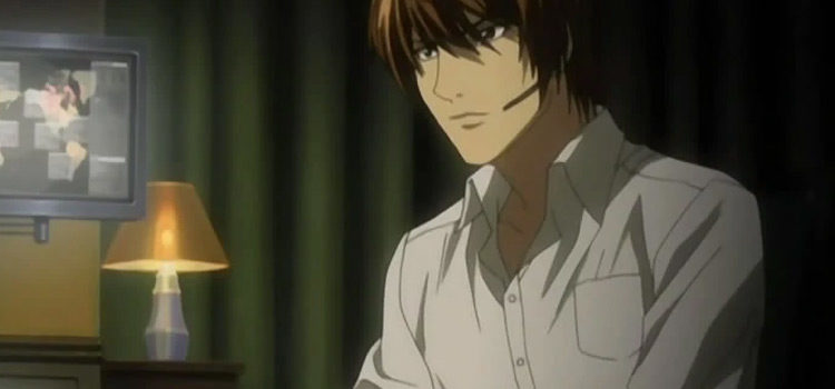Light Yagami Screenshot from Death Note