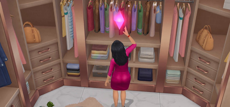 Modular Wardrobe Screenshot from The Sims 4