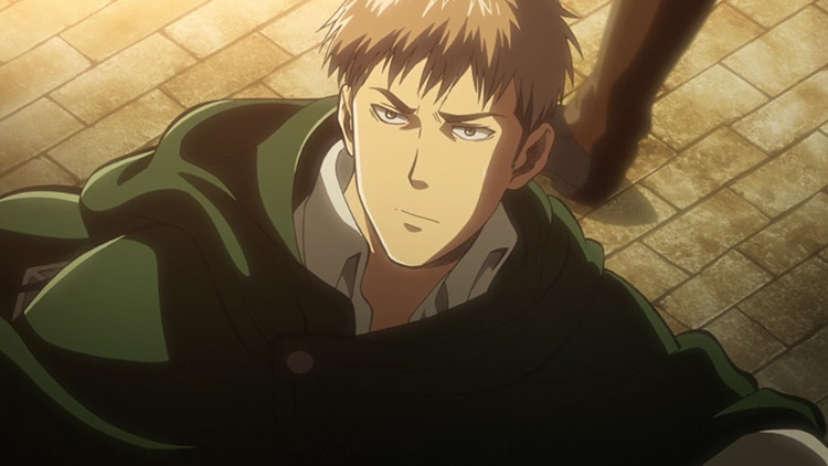 Jean Kirstein from Attack on Titan anime