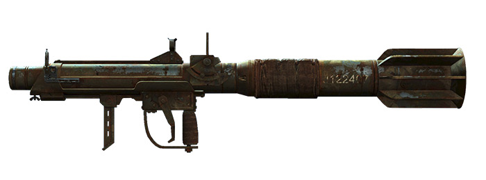 Partystarter Missile Launcher in Fallout 4