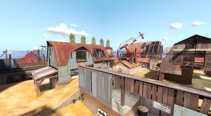 arena_byre TF2 maps