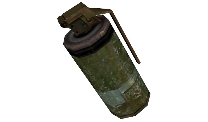Frag Grenade from HL2