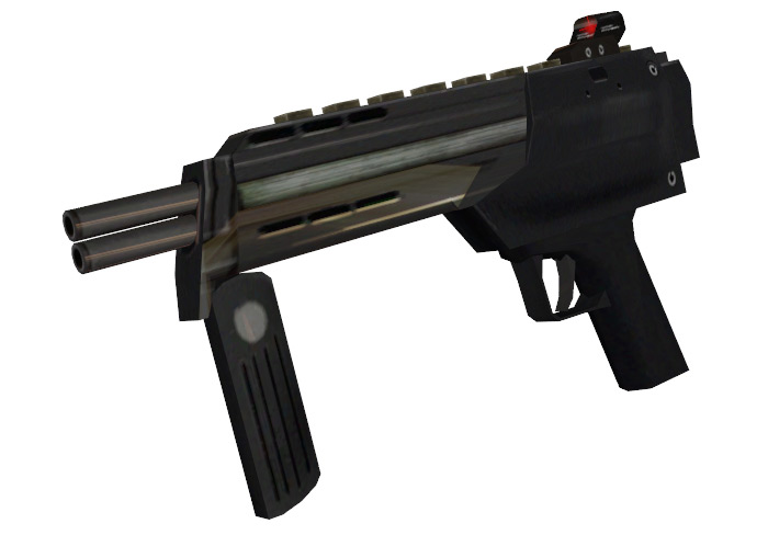 SMG gun in Half Life 2