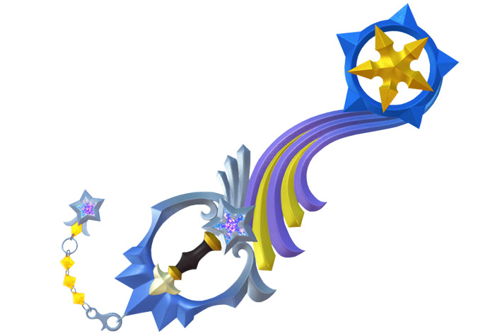 Shooting Star keyblade from KH3