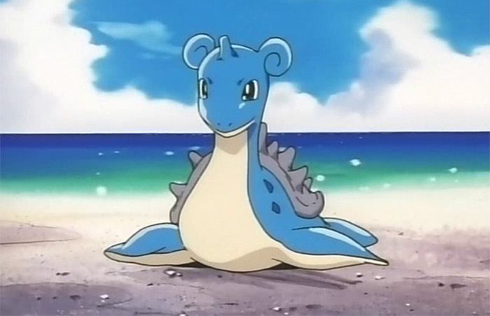 Lapras from the anime