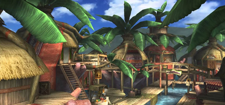 20 Best Towns Cities In Final Fantasy From All Games Fandomspot