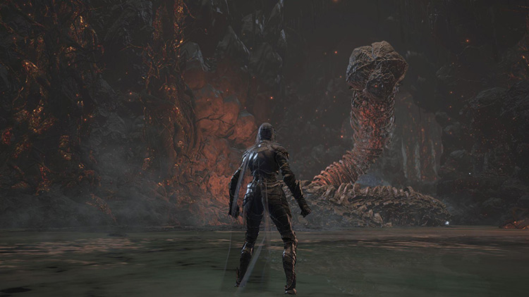 The giant Sandworm / DS3
