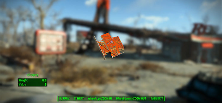 Single Unit of Circuitry in FO4