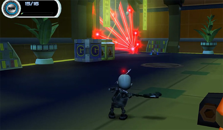 Secret Agent Clank (2008) PSP screenshot