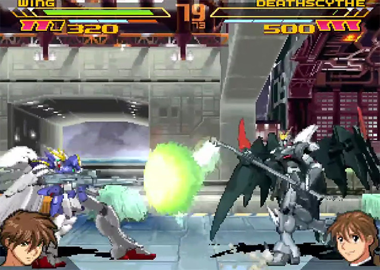 Gundam: Battle Assault 2 (2002) PS1 screenshot