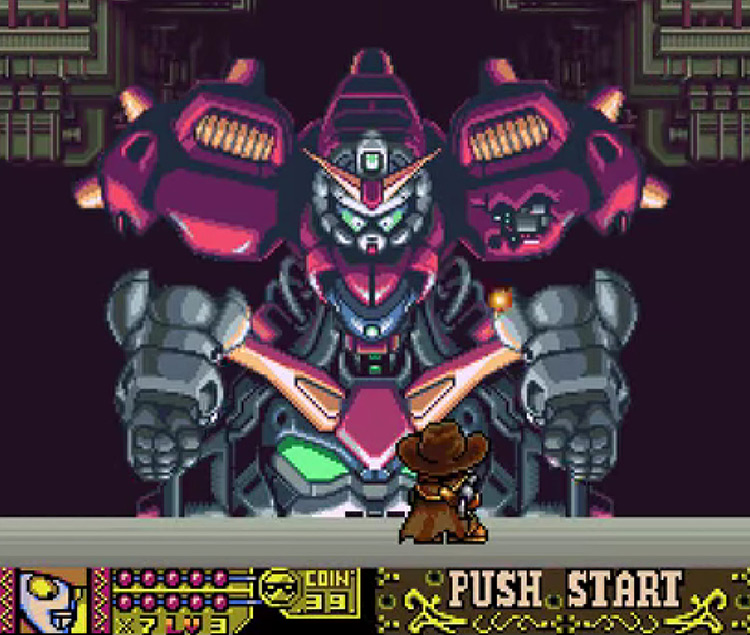 The Great Battle V (JP) (1995) SNES screenshot