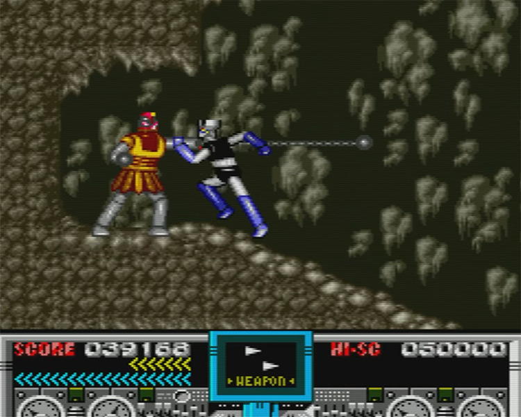 Mazinger Z (JP) (1993) SFC game screenshot